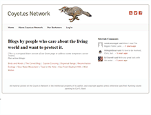 Tablet Screenshot of coyot.es
